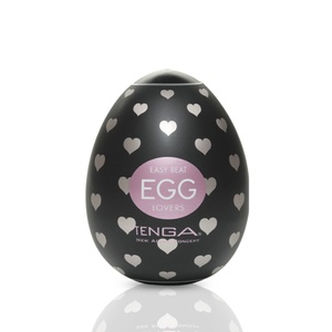 Мастурбатор яйце Tenga Egg Lovers (Сердечки) EGG-001L