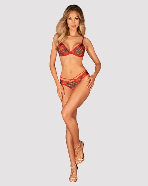 Комплект Obsessive Ms Merrilo 2-pcs set XS/S SX1159 фото