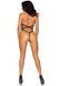Leg Avenue Teddy with strappy open back Black O/S SO8607 2