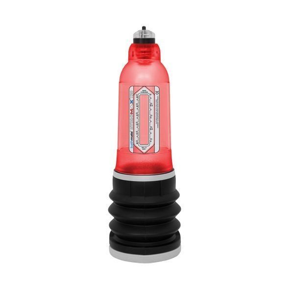 Гідропомпа Bathmate Hydromax 5 Red (X20), для члена довжиною від 7,5 до 12,5 см, діаметр до 4,5 см HM-20-BR