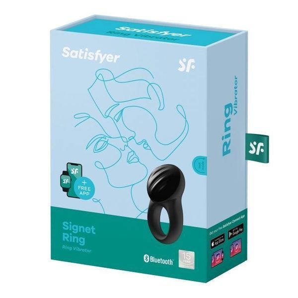 Ерекційне смарт-віброкільце Satisfyer Signet Ring SO3992