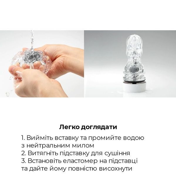Мастурбатор Tenga - Aero Masturbator Cobalt, инновационная технология всасывания SO4911 фото