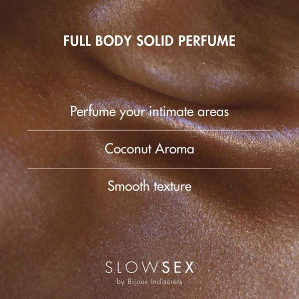 Твердий парфум для всього тіла Bijoux Indiscrets Slow Sex Full Body solid perfume SO5907