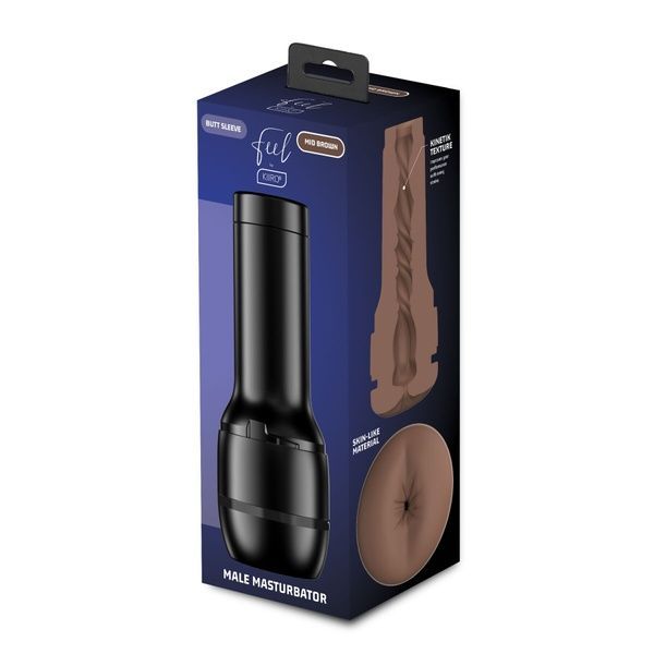 Мастурбатор-попа Kiiroo Feel Stroker Butt Mid Brown для секс-машини Kiiroo Keon SO7670