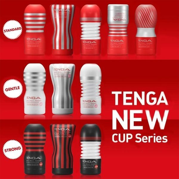 Мастурбатор Tenga US Deep Throat (Original Vacuum) Cup STRONG (глибока глотка велика) SO6596