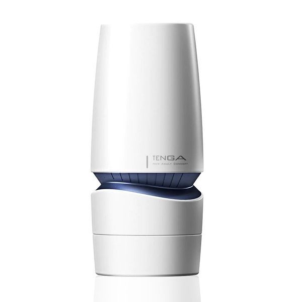 Мастурбатор Tenga - Aero Masturbator Cobalt, інноваційна технологія всмоктування SO4911
