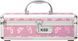 Кейс для зберігання секс-іграшок BMS Factory - The Toy Chest Lokable Vibrator Case Pink з кодовим замком SO5563
