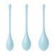 Набір йоні намистин Satisfyer Yoni Power 2 Light Blue, діаметр 2-2,5-3см, маса 22-44-73 г SO5548 2
