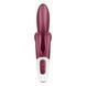 Вібратор-кролик Satisfyer Touch Me Red, подвійний відросток, 3 потужні мотори SO7776 6