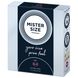 Презервативи Mister Size - pure feel - 64 (3 condoms), товщина 0,05 мм SO8037 2