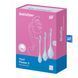 Набір йоні намистин Satisfyer Yoni Power 2 Light Blue, діаметр 2-2,5-3см, маса 22-44-73 г SO5548 5