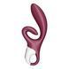 Вібратор-кролик Satisfyer Touch Me Red, подвійний відросток, 3 потужні мотори SO7776 2