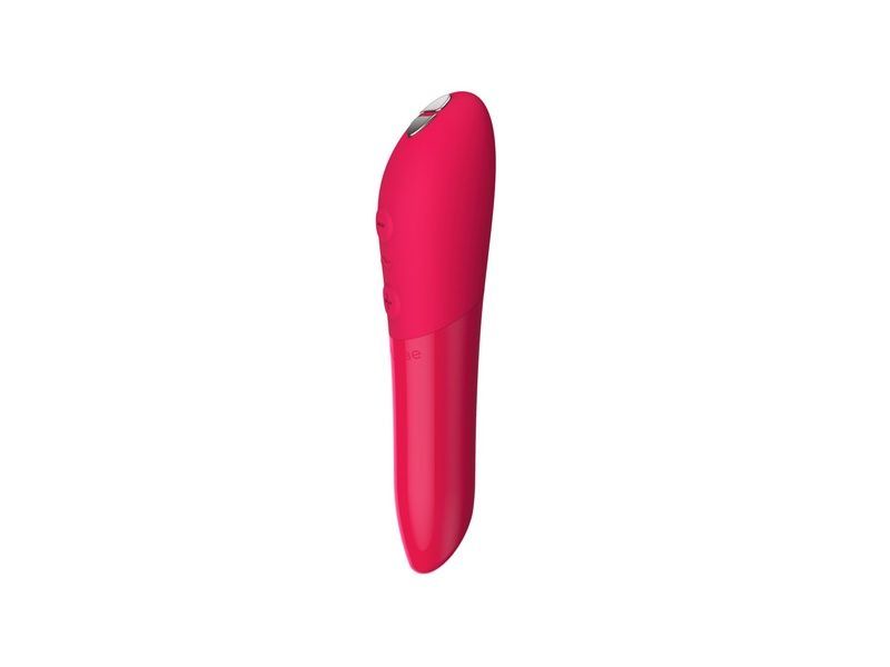 Потужна віброкуля Tango X Cherry Red by We-Vibe, 7 режимів вібрації, 8 рівнів інтенсивності SO6932