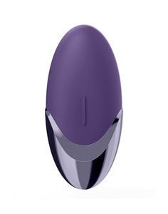 Мощный вибратор Satisfyer Lay-On - Purple Pleasure, водонепроницаемый,15 режимов работы SO3015 фото