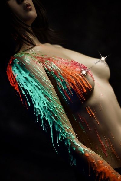 Набір воскових свічок Art of Sex size S 10 см (3 шт), низькотемпературні, люмінісцентні SO5961
