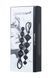 Набір анальних намистин Satisfyer Beads Black, силікон, макс. діаметр 3,3 см та 3,5 см SO2740 5