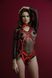 Збруя боді Feral Feelings Body Harness Red SO8250
