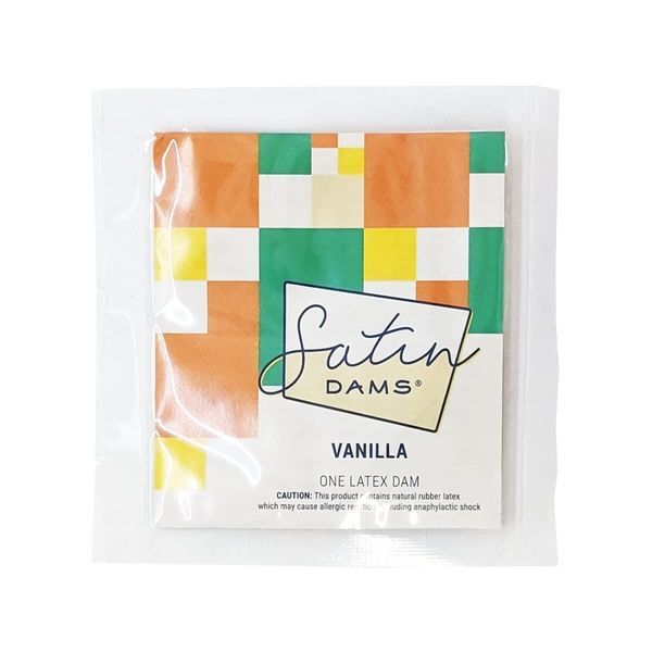 Набір латексних серветок Satin Dams Assorted 100 шт SX1264