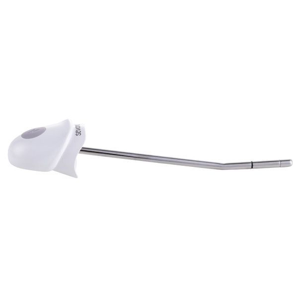 Уретральний зонд LOCKINK SEVANDA Vibrating & E-stim Metal Urethral Sounding - White SX0885