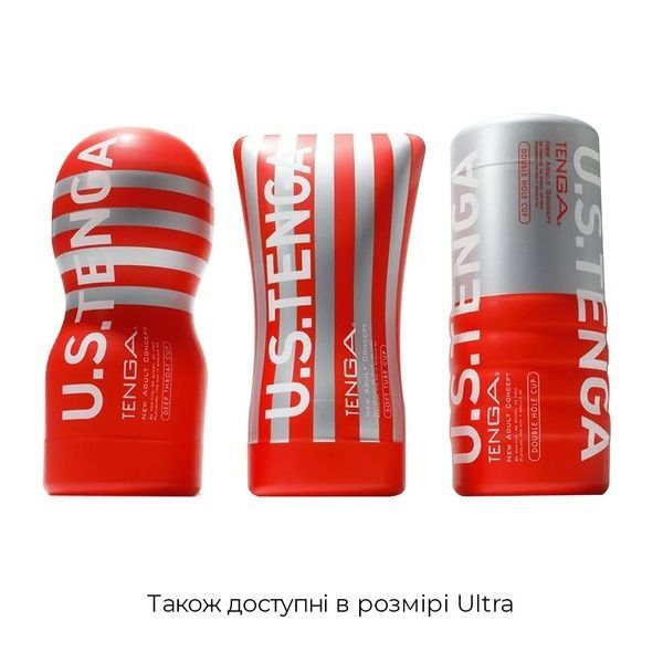Мастурбатор Tenga US Deep Throat (Original Vacuum) Cup GENTLE (глубокая глотка большая) SO6597 фото