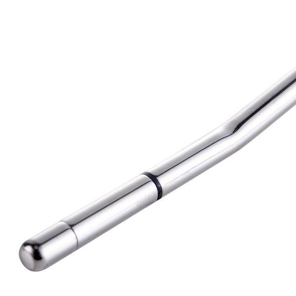Уретральний зонд LOCKINK SEVANDA Vibrating & E-stim Metal Urethral Sounding - White SX0885