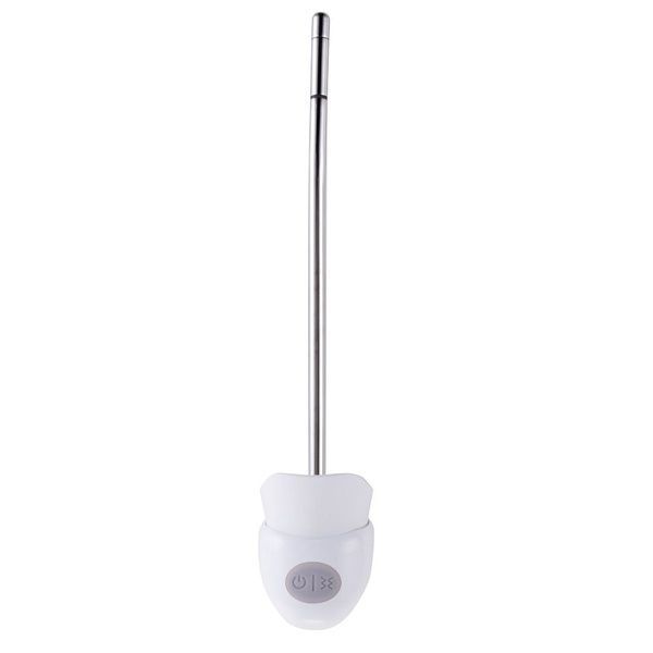 Уретральний зонд LOCKINK SEVANDA Vibrating & E-stim Metal Urethral Sounding - White SX0885