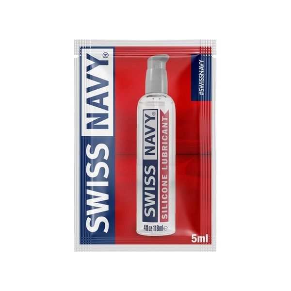 Пробник Swiss Navy Silicone 5 мл SO5731