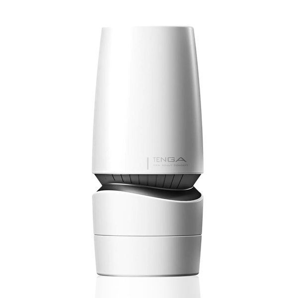 Мастурбатор Tenga - Aero Masturbator Silver, інноваційна технологія всмоктування SO4912