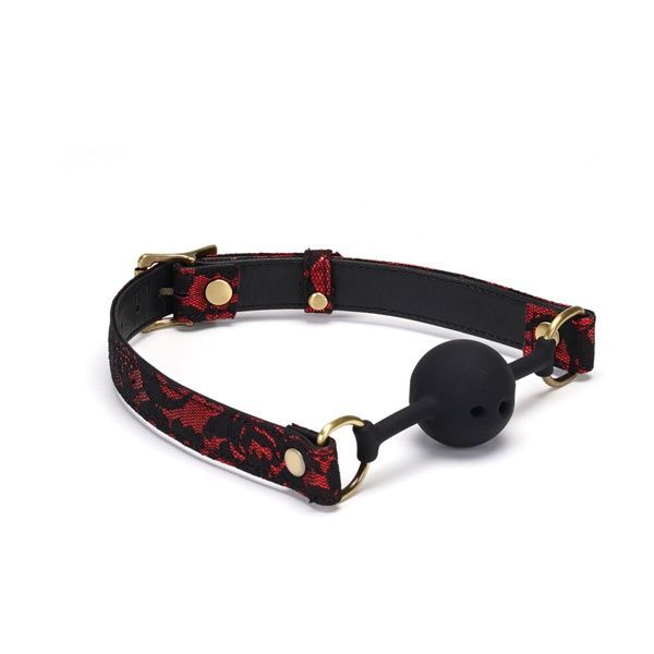 Кляп Liebe Seele Victorian Garden Ball Gag SO9470