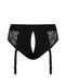 Мереживні труси для страпону з підв'язками для панчох Strap-On-Me DIVA HARNESS - L SO4512 4