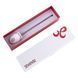 Уретральний зонд LOCKINK SEVANDA Vibrating & E-stim Metal Urethral Sounding - White SX0885 9