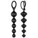 Набір анальних намистин Satisfyer Beads Black, силікон, макс. діаметр 3,3 см та 3,5 см SO2740 1