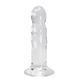 Прозорий фалоімітатор Alive Gallant Jelly Dildo SO6025 1