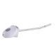Уретральний зонд LOCKINK SEVANDA Vibrating & E-stim Metal Urethral Sounding - White SX0885 2