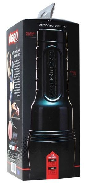 Мастурбатор з вібрацією Fleshlight Vibro Pink Lady Touch, три віброкулі, стимулювальний рельєф F17347