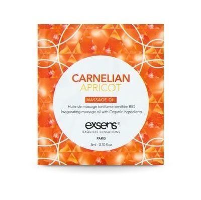 Пробник масажної олії EXSENS Carnelian Apricot 3мл SO2386