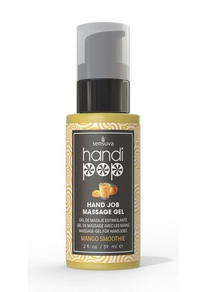 Вкусный гель для изысканных мануальных и оральных ласк Sensuva - Handipop Mango Smoothie (59 мл) SO9823 фото