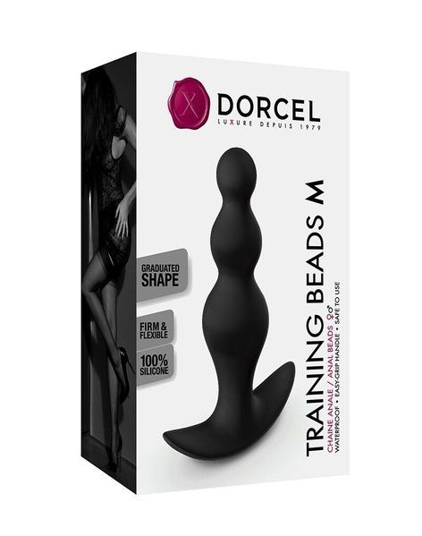 Анальний ланцюжок Dorcel TRAINING BEADS M SO4527
