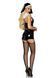 Leg Avenue Vinyl Sinful Sister S Black SO7991 2