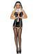 Leg Avenue Vinyl Sinful Sister S Black SO7991 3