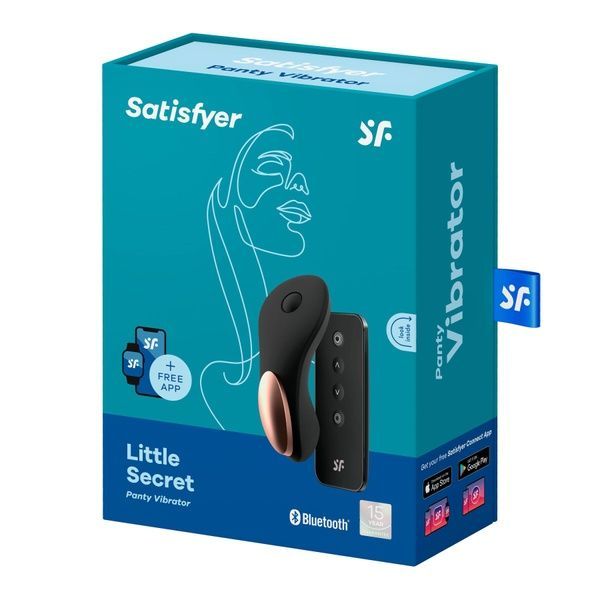 Смарт-вібратор у трусики Satisfyer Little Secret з пультом ДК SO5056