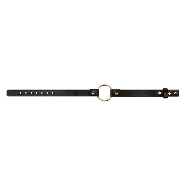 Чокер Rosy Gold - Choker - Black SX1197