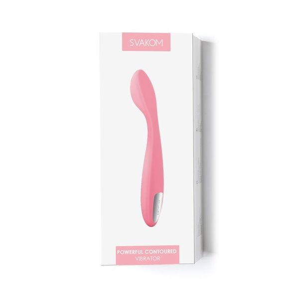 Стимулятор клітора та точки G Svakom Keri Pale Pink SO4832