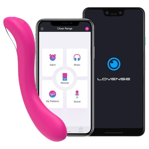Осцилюючий смарт вібратор для точки G Lovense Osci 2 SO4088
