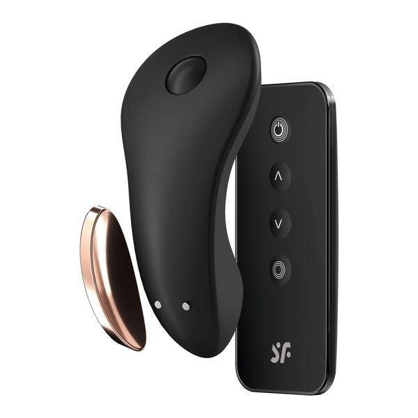 Смарт-вібратор у трусики Satisfyer Little Secret з пультом ДК SO5056