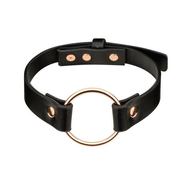 Чокер Rosy Gold - Choker - Black SX1197