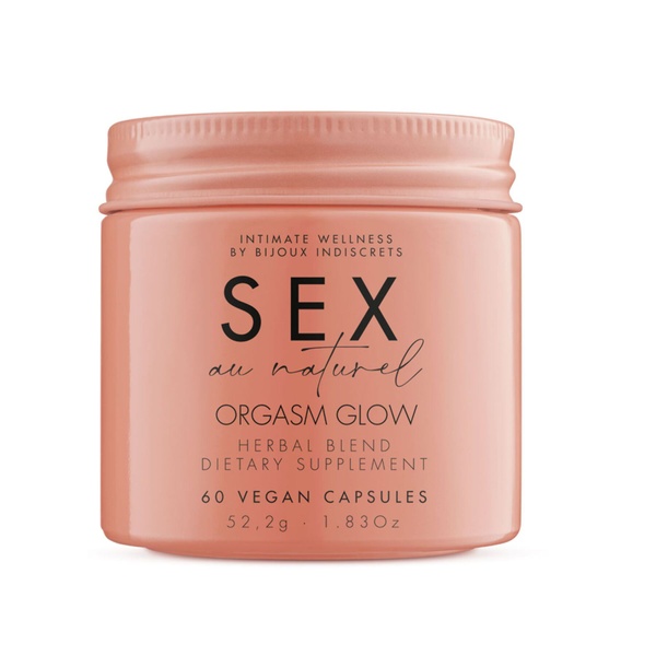 Натуральна харчова добавка для підвищення лібідо Bijoux Indiscrets Sex au Naturel — Orgasm Glow SO6631