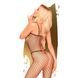 Бодістокінг у велику сітку Penthouse - Body Search Black S/L SO4408 2