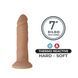 Торс з фалоімітатором на присосці SilexD Apollo L Male Torso Caramel SX0814 3