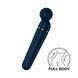 Вібромасажер Satisfyer Planet Wand-er Blue/Rosegold, дуже потужний, бездротовий SO8783
